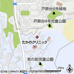 栃木県宇都宮市戸祭町2758-20周辺の地図