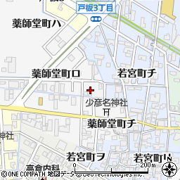 石川県金沢市薬師堂町ロ3周辺の地図