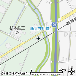 富山県南砺市下吉江136-5周辺の地図