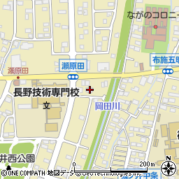 長野県長野市篠ノ井布施五明3495周辺の地図