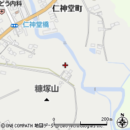 栃木県鹿沼市仁神堂町43-3周辺の地図