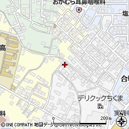 長野県長野市篠ノ井小森414周辺の地図