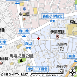 村上生花店周辺の地図