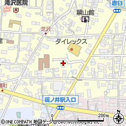 長野県長野市篠ノ井布施高田754周辺の地図