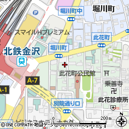 株式会社セルトナカモリ周辺の地図