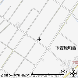 石川県金沢市下安原町西543周辺の地図