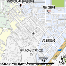 長野県長野市篠ノ井小森394周辺の地図