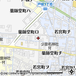 石川県金沢市薬師堂町ロ5周辺の地図