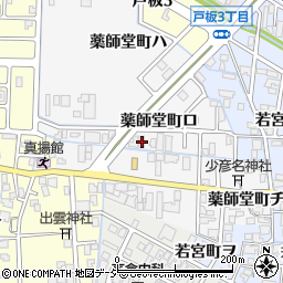 ライフデリ　金沢店周辺の地図