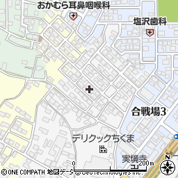 長野県長野市篠ノ井小森407周辺の地図