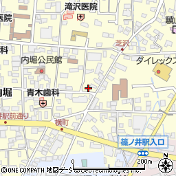 長野県長野市篠ノ井布施高田703周辺の地図