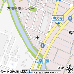 松伸自動車周辺の地図