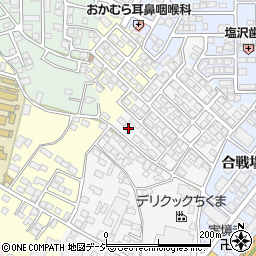 長野県長野市篠ノ井小森411周辺の地図