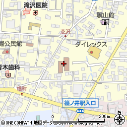 長野県長野市篠ノ井布施高田747周辺の地図