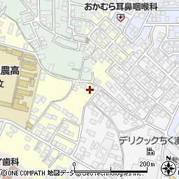 長野県長野市篠ノ井布施高田48周辺の地図