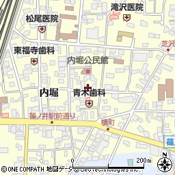 長野県長野市篠ノ井布施高田899周辺の地図