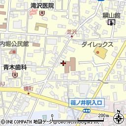 長野県長野市篠ノ井布施高田714周辺の地図