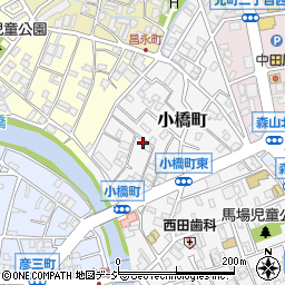 石川県金沢市小橋町16-16周辺の地図
