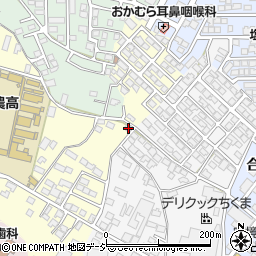 長野県長野市篠ノ井布施高田45周辺の地図