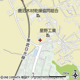 栃木県鹿沼市玉田町691周辺の地図
