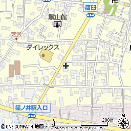 長野県長野市篠ノ井布施高田415周辺の地図