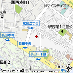 大阪工機株式会社　金沢出張所周辺の地図