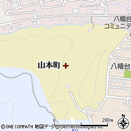 栃木県宇都宮市山本町周辺の地図