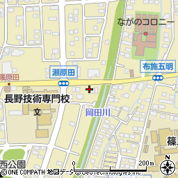 長野県長野市篠ノ井布施五明3475-2周辺の地図