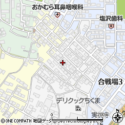 長野県長野市篠ノ井小森409周辺の地図