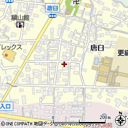 長野県長野市篠ノ井布施高田258周辺の地図