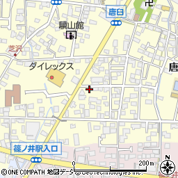 長野県長野市篠ノ井布施高田395周辺の地図