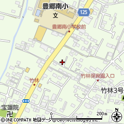 ファミリーマート宇都宮竹林西店周辺の地図