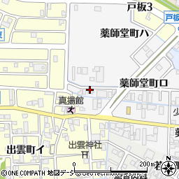 石川県金沢市薬師堂町ロ19周辺の地図