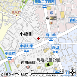 石川県金沢市小橋町6周辺の地図
