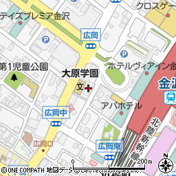 日清食品株式会社　金沢営業所周辺の地図