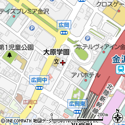 日総工産株式会社　金沢営業所周辺の地図