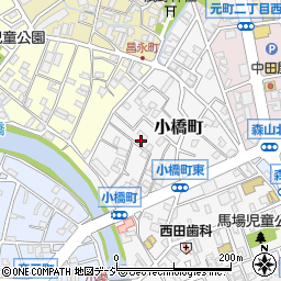 石川県金沢市小橋町14-16周辺の地図