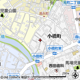石川県金沢市小橋町15-14周辺の地図