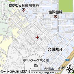 長野県長野市篠ノ井小森392周辺の地図