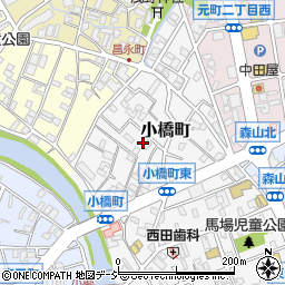 石川県金沢市小橋町14周辺の地図