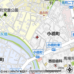 石川県金沢市小橋町15周辺の地図