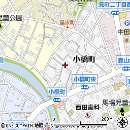 石川県金沢市小橋町14-17周辺の地図