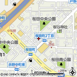 日本光電中部株式会社　病院営業二部・金沢営業所周辺の地図
