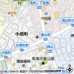 石川県金沢市小橋町7-18周辺の地図