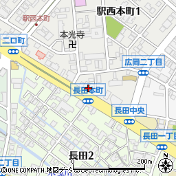 兼六仏壇金沢店周辺の地図