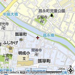 石川県金沢市瓢箪町10-6周辺の地図