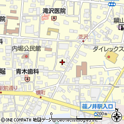 長野県長野市篠ノ井布施高田702周辺の地図