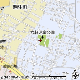 栃木県宇都宮市宝木町1丁目41周辺の地図