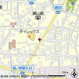 しゃぶ葉 長野篠ノ井店周辺の地図