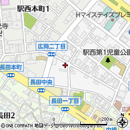 石川県柔道整復師協同組合周辺の地図